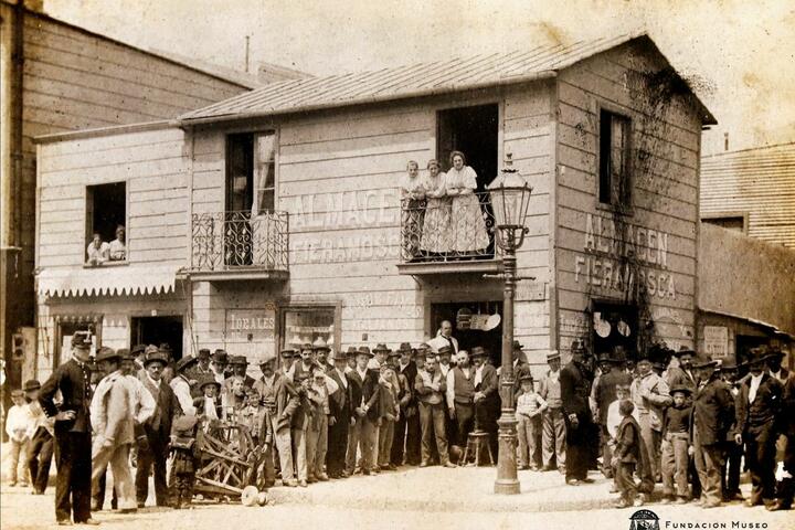 Muestra Memorias de La Boca