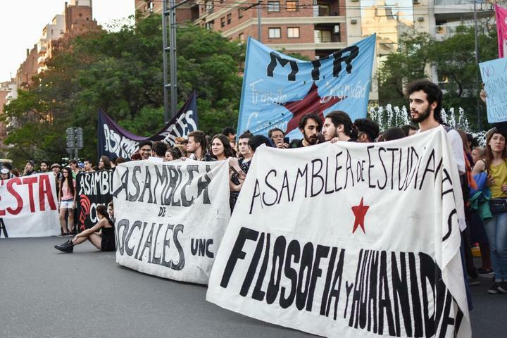 Asamblea interfacultades UNC