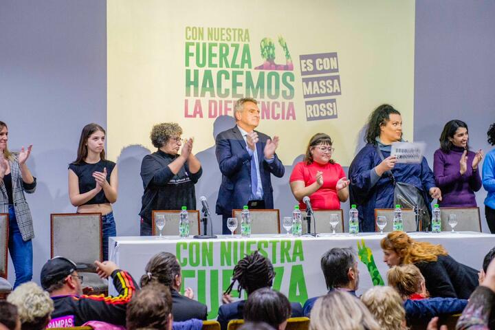 Campaña "Con nuestra fuerza hacemos la diferencia"