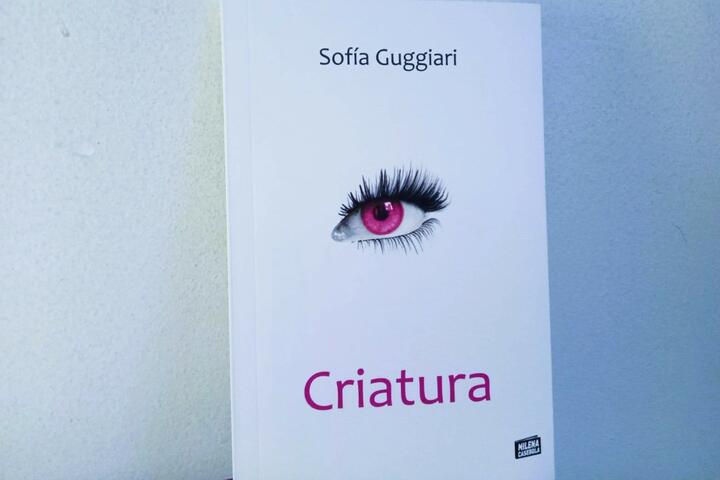 Criatura libro Sofia Guggiari