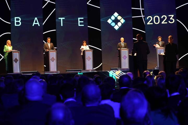 Debate presidencial