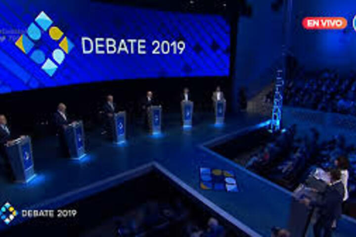 Debate presidencial