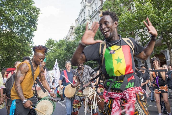 Marcha Afro