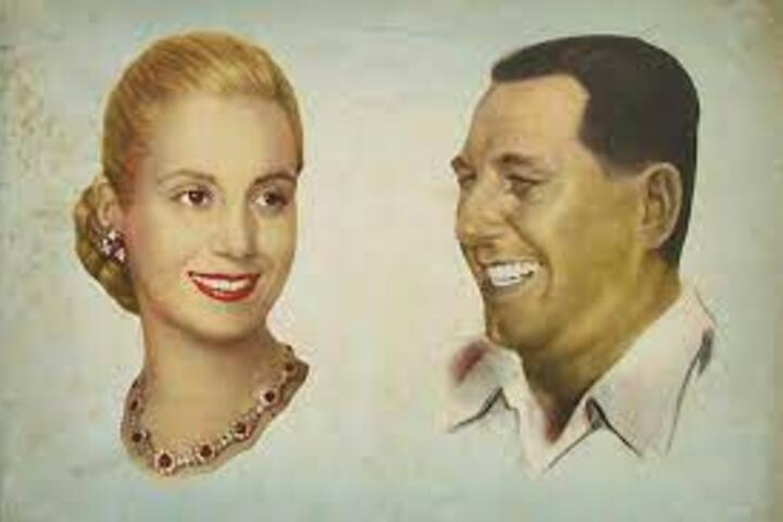 Perón y Evita