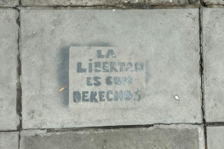 la libertad es con derechos