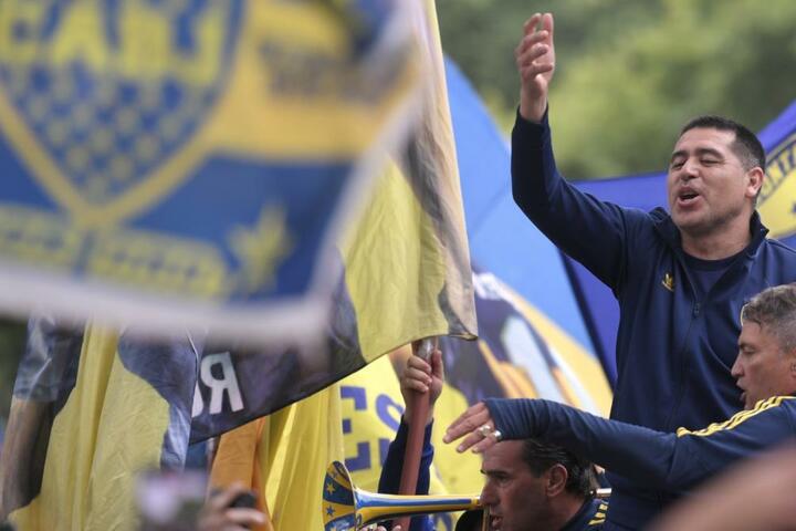 Boca y Riquelme, un sólo corazón