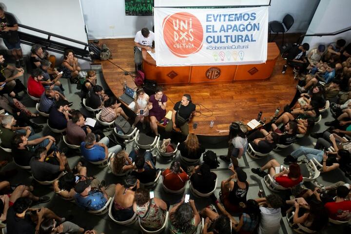 Asamblea Unidxs por la Cultura