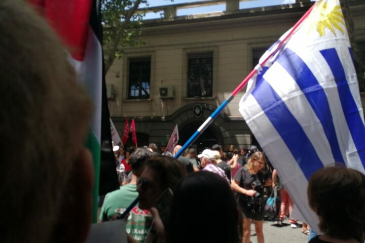 Uruguay se solidarizó con Argentina