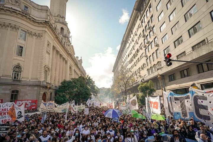 Movilización Docente