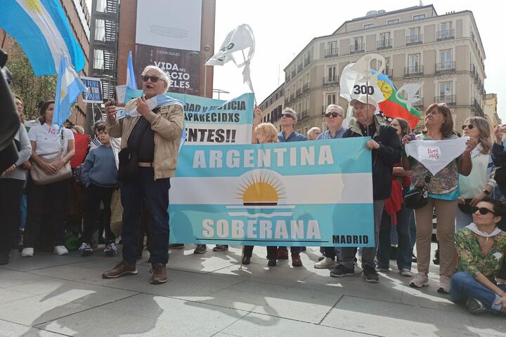 Nunca más: argentinos en Madrid