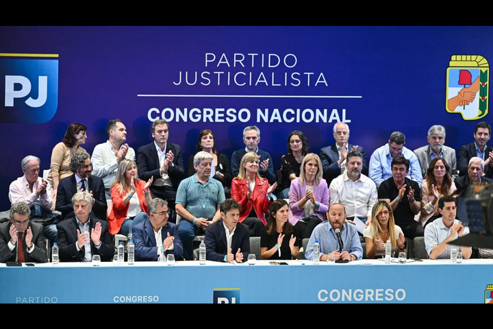 Congreso del PJ