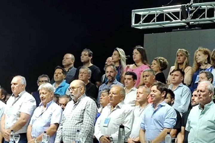 Foto de referentes de la CGT 