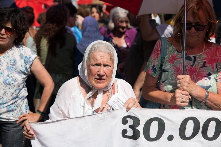 Norita Cortiñas 20171207_MarchadeLaResistencia-CarlosDPérez