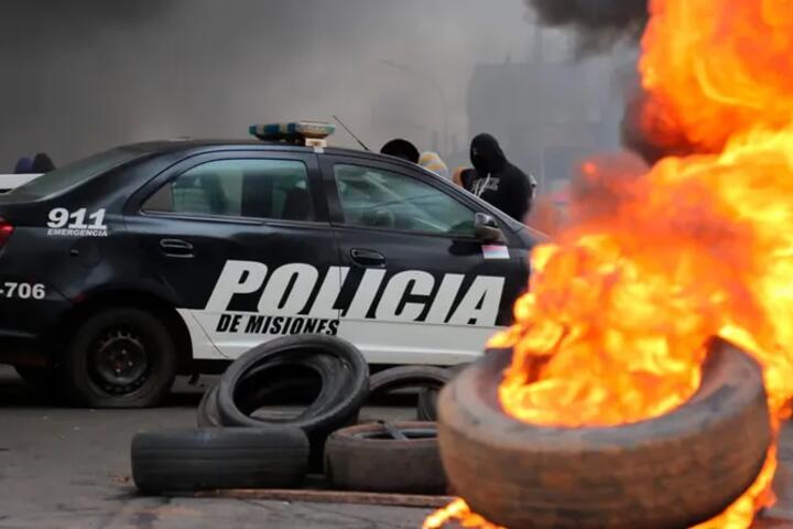Rebelión en Misiones 