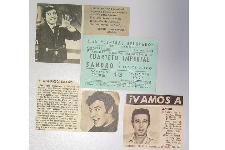 Recortes de Sandro