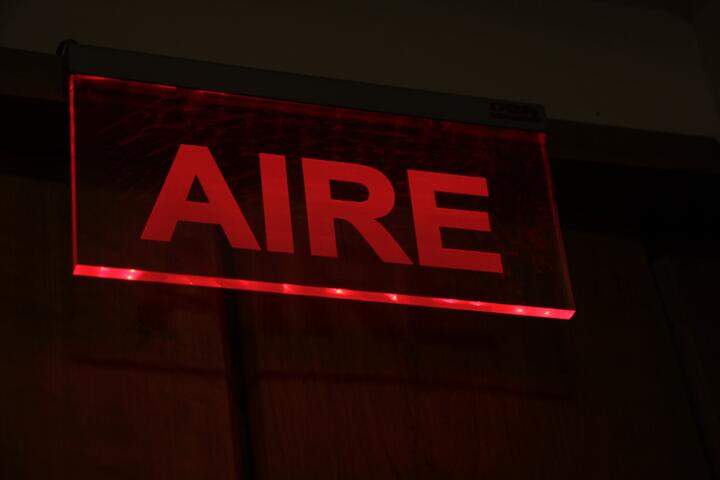 Señal de aire