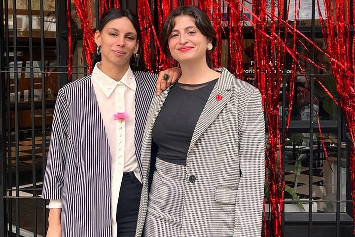 Pilar Sanjurjo Y Abril Ruffino