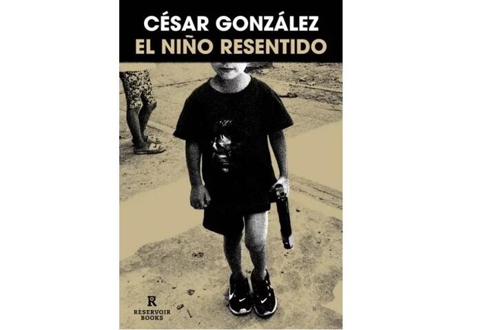 Tapa el niño resentido