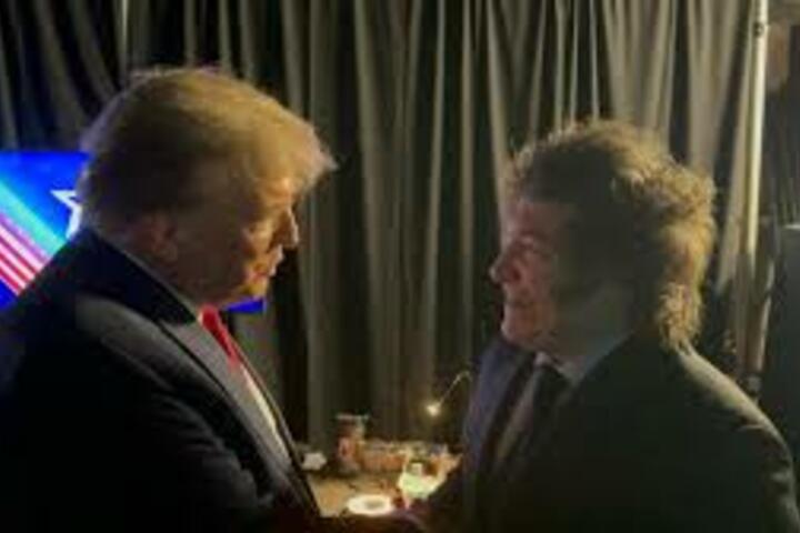 Trump y Milei
