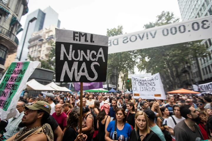 Día de la Memoria_Nunca Más Milei_24 de Marzo 2025_DDHH_Daniela Amdan