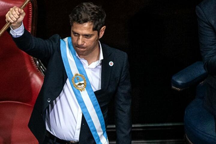 Asunción Axel Kicillof