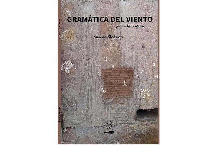 Tapa de Gramática del viento