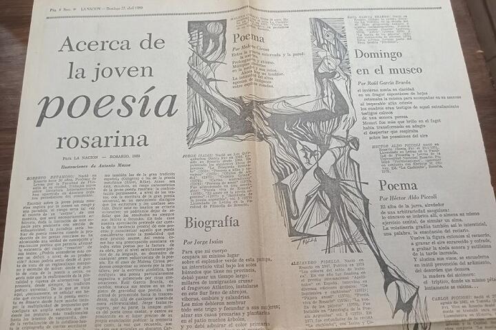 Página de La Nación