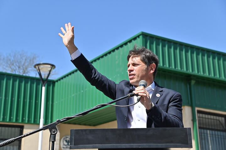 Axel Kicillof_ Daniela Morán