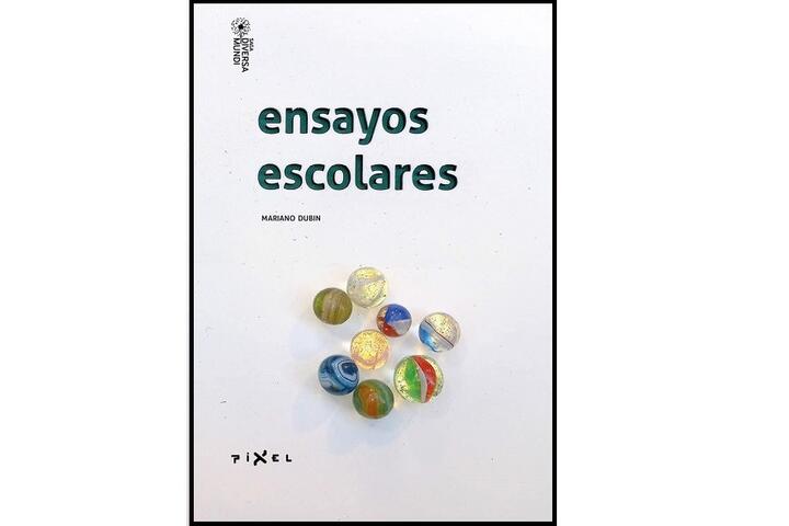 Tapa libro Ensayos escolares