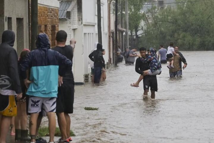 Inundación Bahía Blanca 2025