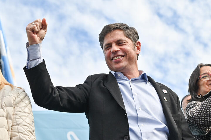 Axel Kicillof_Daniela Morán