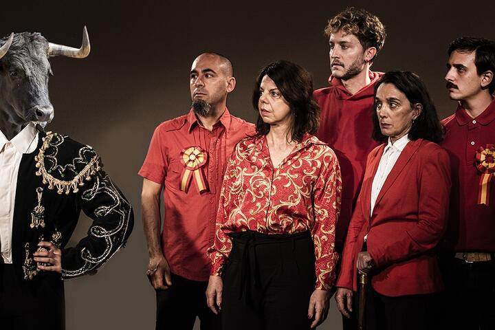 Lorca, el teatro bajo la arena