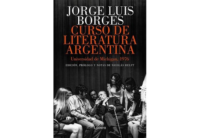 tapa curso de literatura argentina de borges