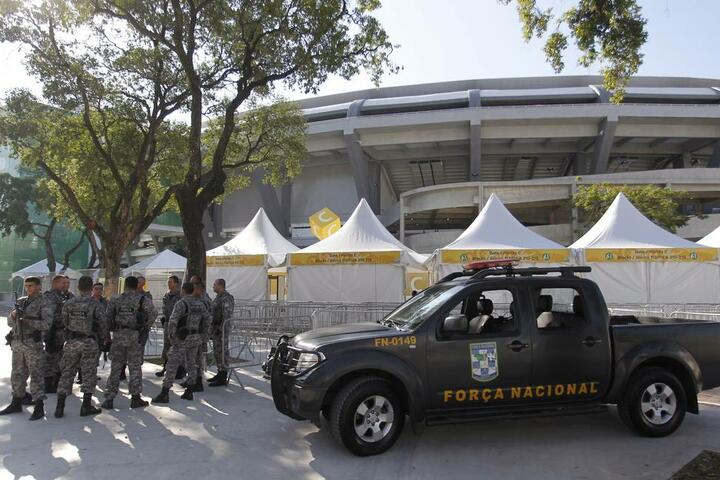 Ejército brasilero en la Copa del Mundo 2014