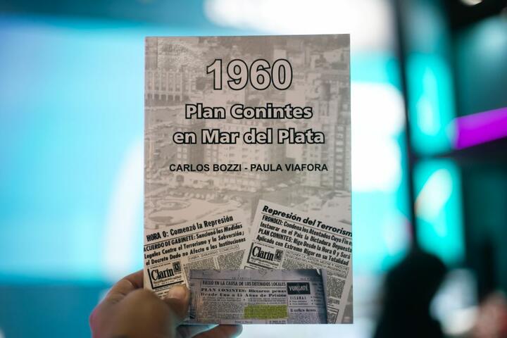 Libro Plan Conintes en Mar del Plata