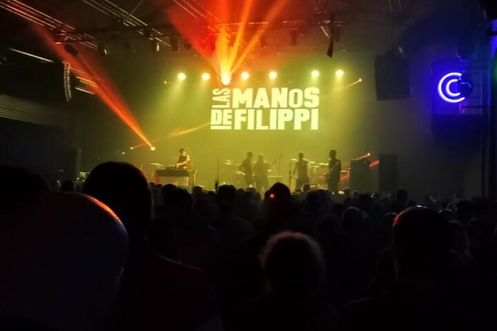 Las manos de Filippi en Vivo