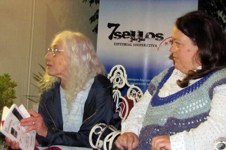 Alicia Partnoy y Adriana Metz