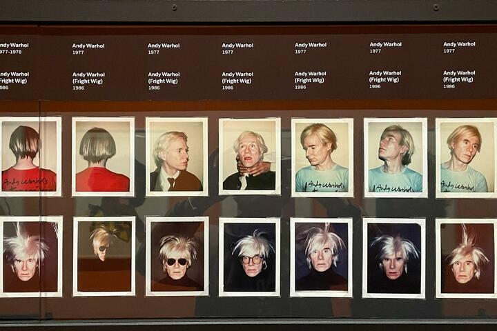 Muestra Andy Warhol