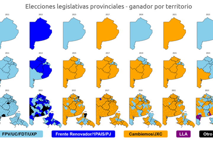 Elecciones legislativas PBA