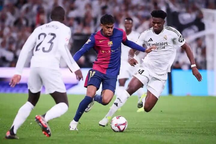 Real versus Barcelona