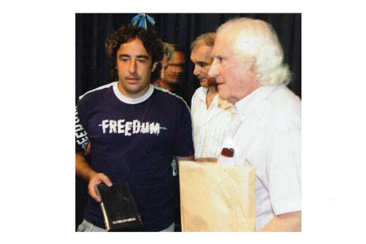 Raúl Papalardo y Pino Solanas