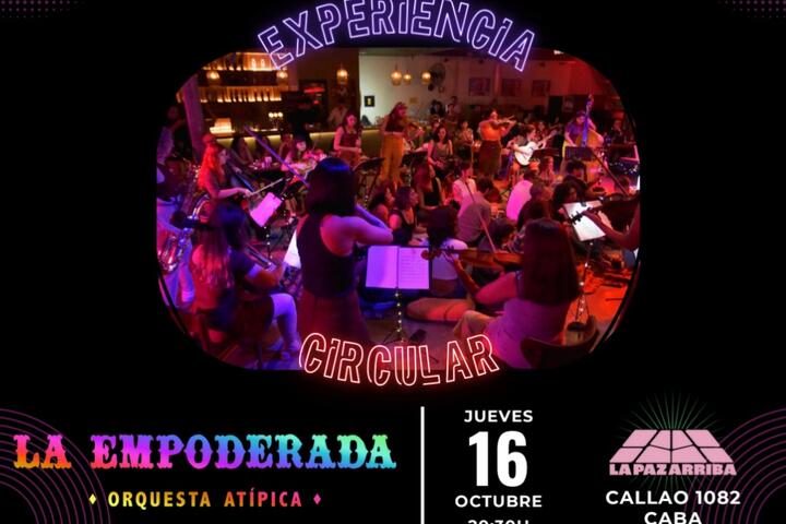 Flyer La Empoderada