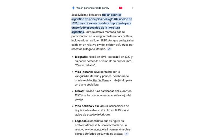 Inteligencia Artificial reproduce fake