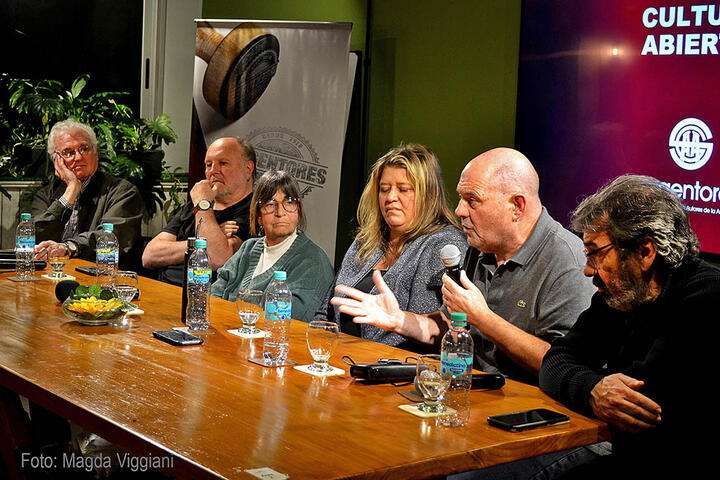 Mesas Cultura Abierta en Argentores