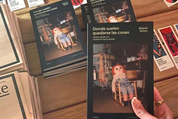 Libro Donde suelen quedarse las cosas