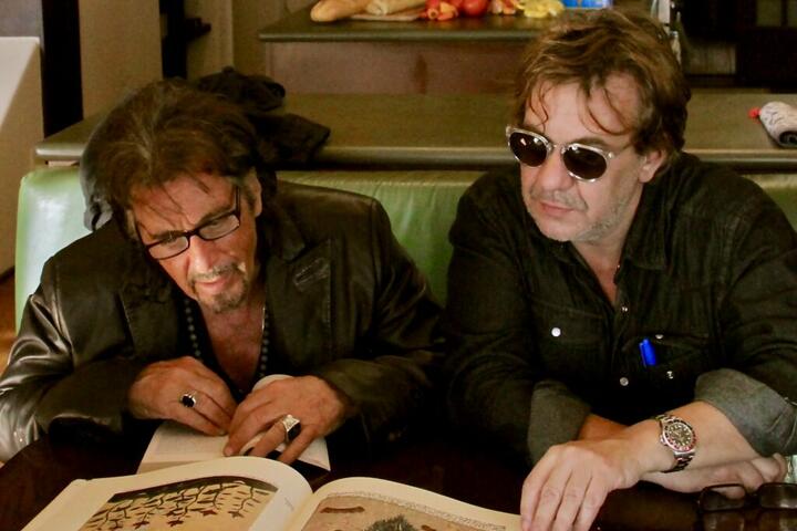 Agresti con Al Pacino