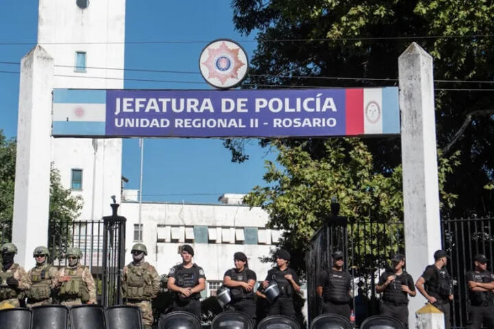 ACUARTELAMIENTO ROSARIO