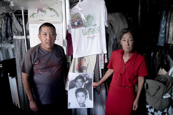 Elena y Marcelo Dakuyaku