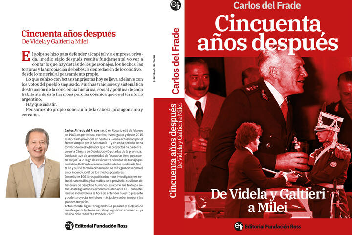 Nuevo libro sobre la dictadura