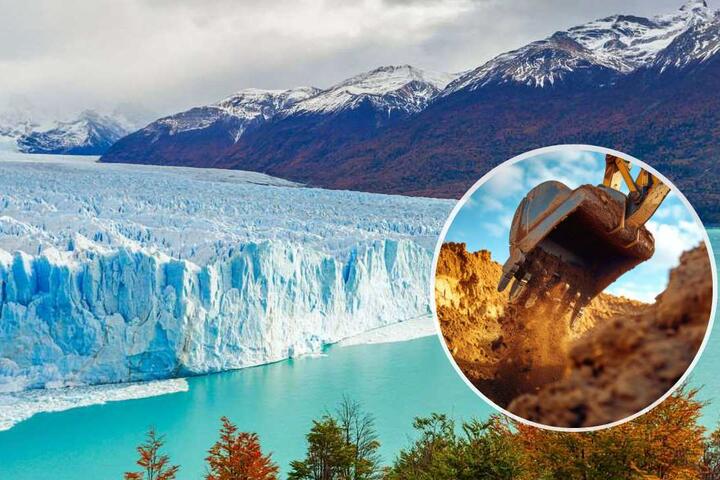 El debate sobre la ley de glaciares